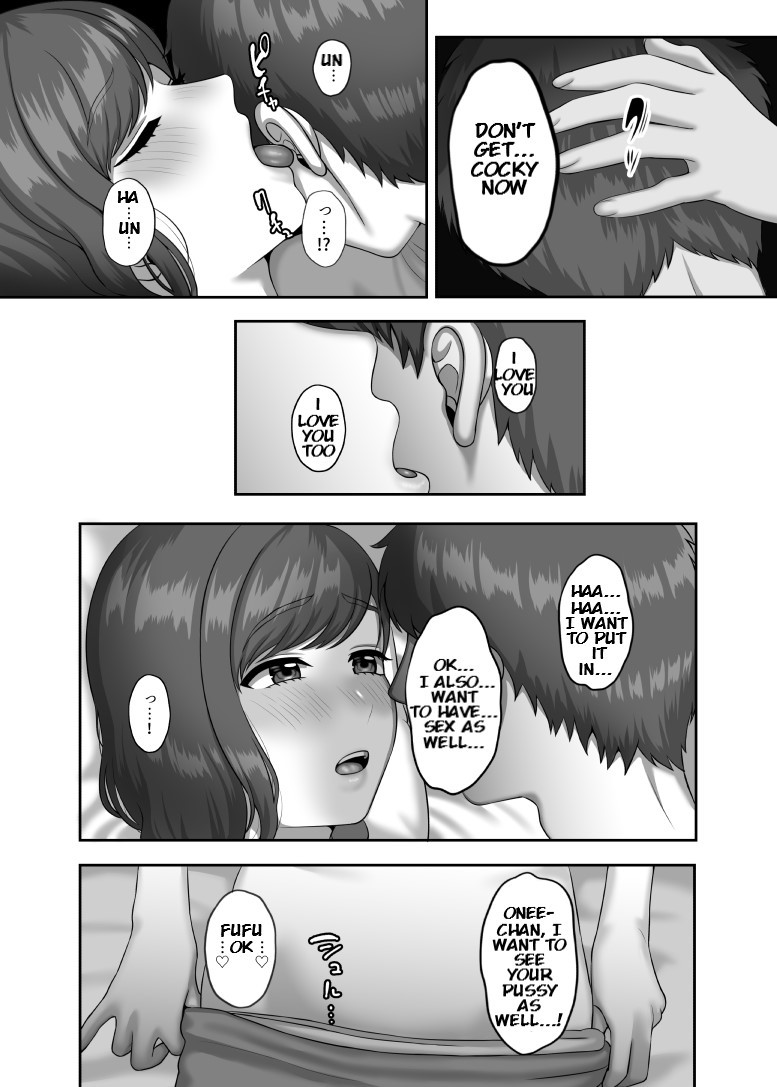 Hentai Manga Comic-My 30 Year Old Sister Is a virgin And Is Getting Frustrated-Read-21